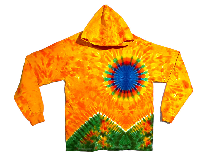tie dye hoodie long sleeve grateful dead t shirt psychedelic scarlet>fire